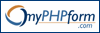 PHP form